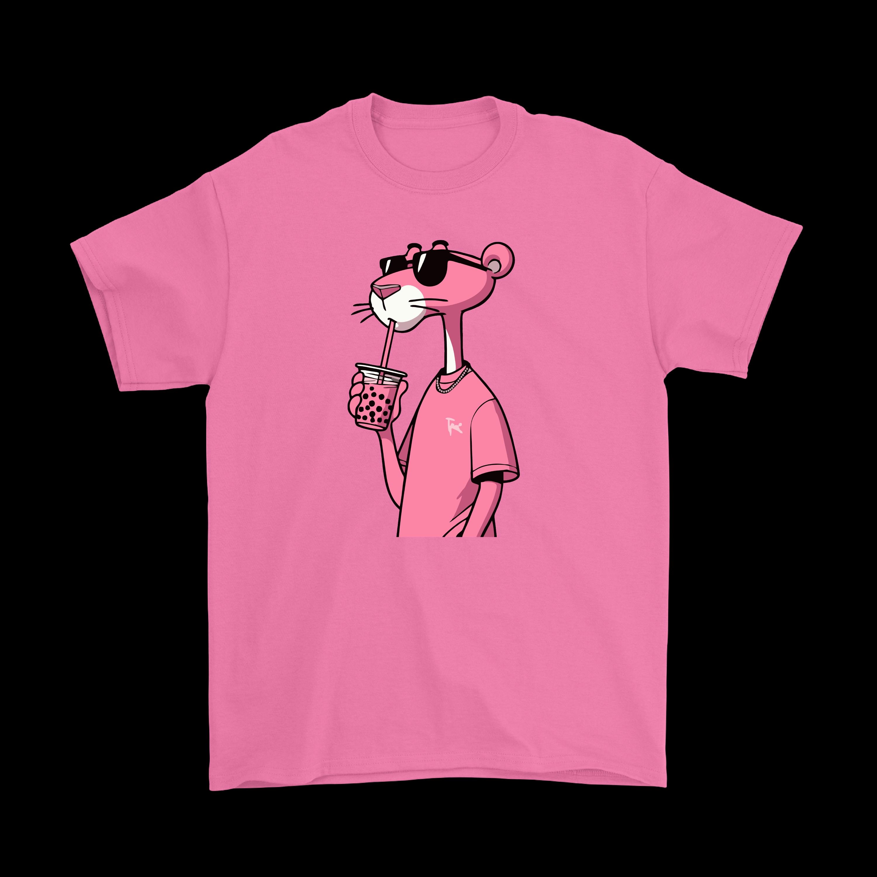 Vintage Pink Panther Tshirt - Etsy