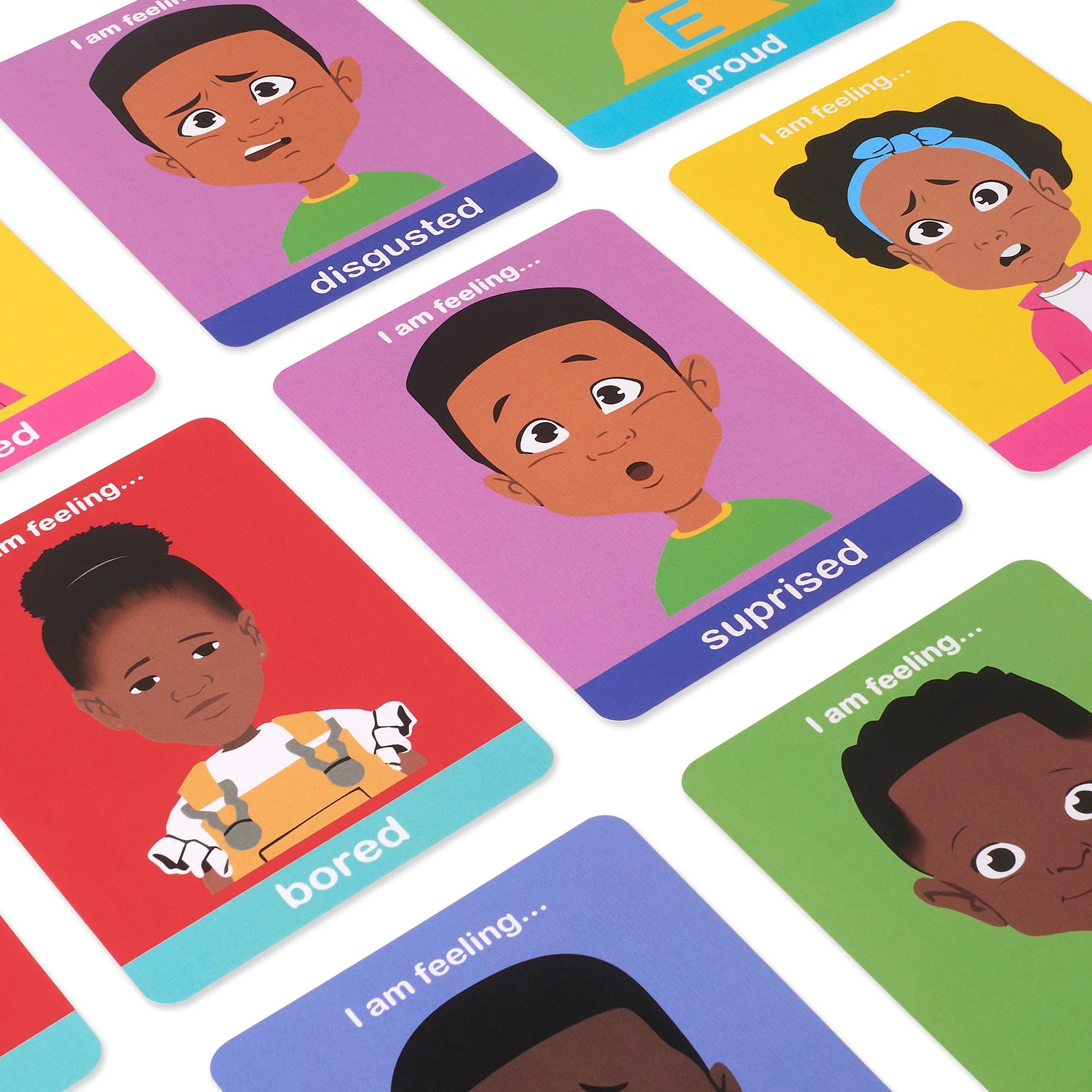 Tarjetas didácticas de emociones - Etsy México