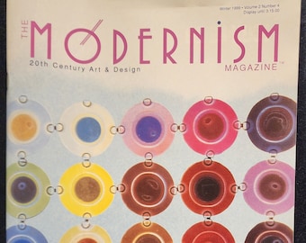 The Modernism Magazine - Winter 1999 - Volume 2, Number 4
