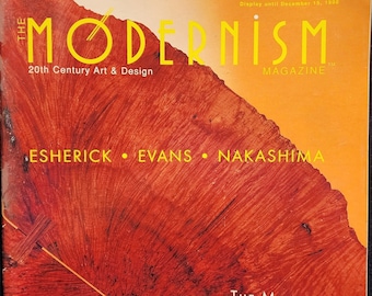 The Modernism Magazine, automne 1998, volume 1, numéro 2