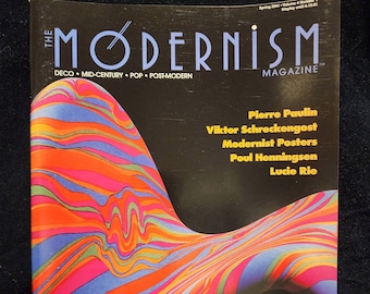The Modernism Magazine - Primavera de 2001 - Volumen 4, Número 1