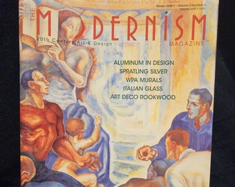 The Modernism Magazine - Invierno 2000-1 - Volumen 3, Número 4