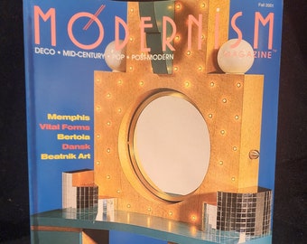 The Modernism Magazine - Otoño de 2001 - Volumen 4, Número 3