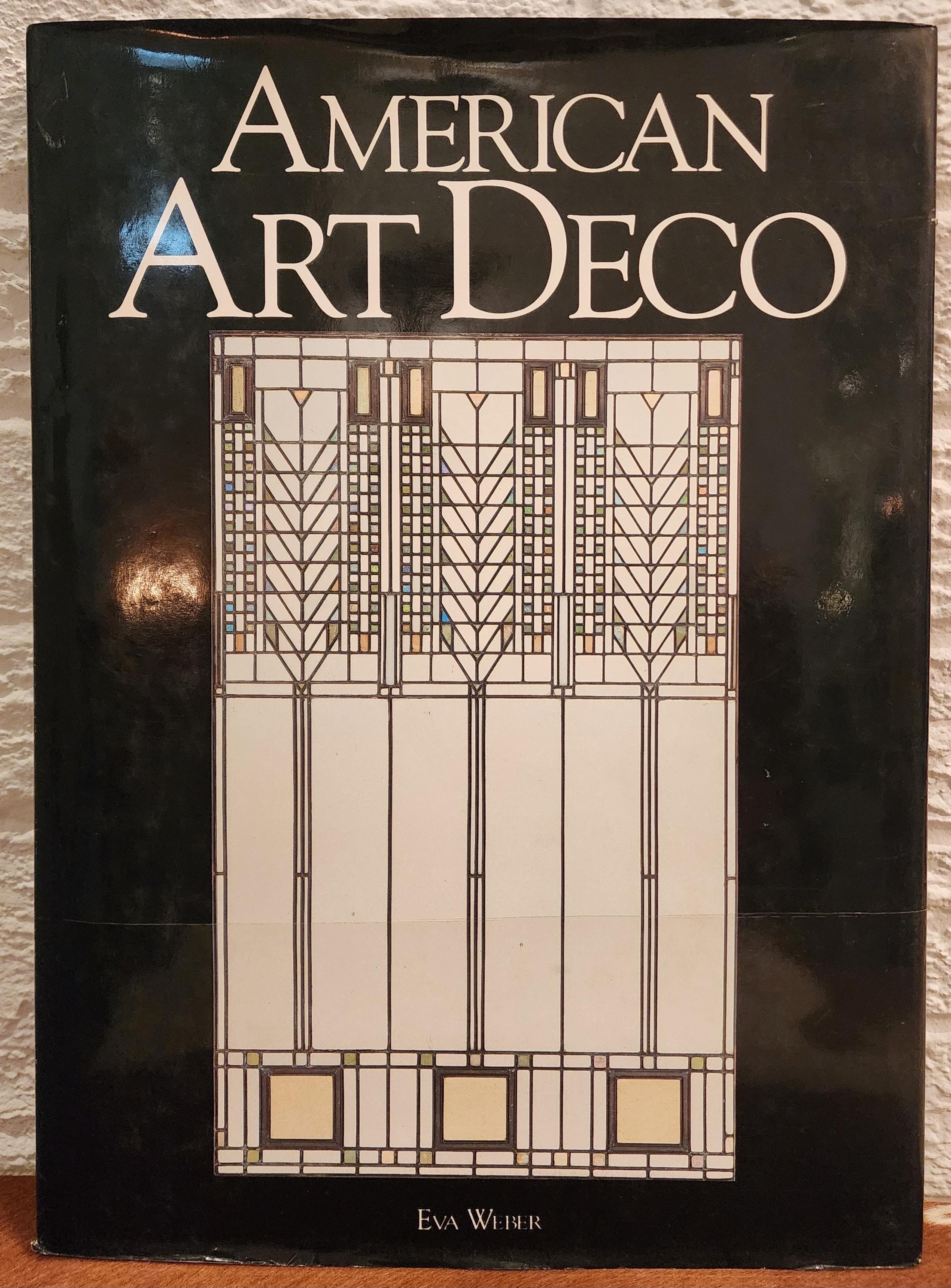 American Art Deco by Eva Weber - Etsy