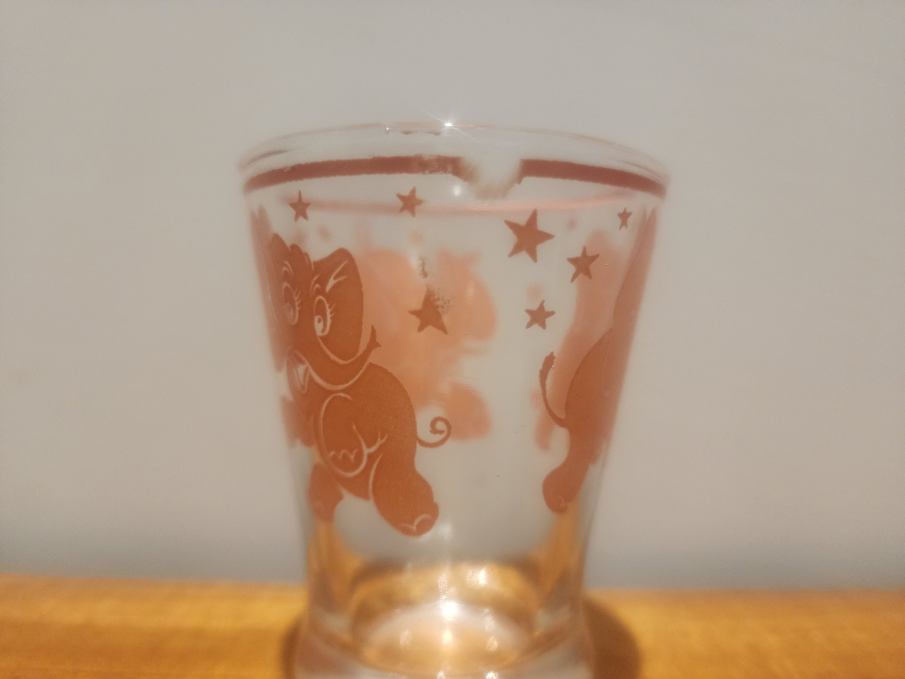 1950s Hazel Atlas Dancing Pink Elephants Cocktail Shaker Set - Etsy