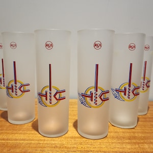 1939 Worlds Fair Drinking Glasses - Etsy