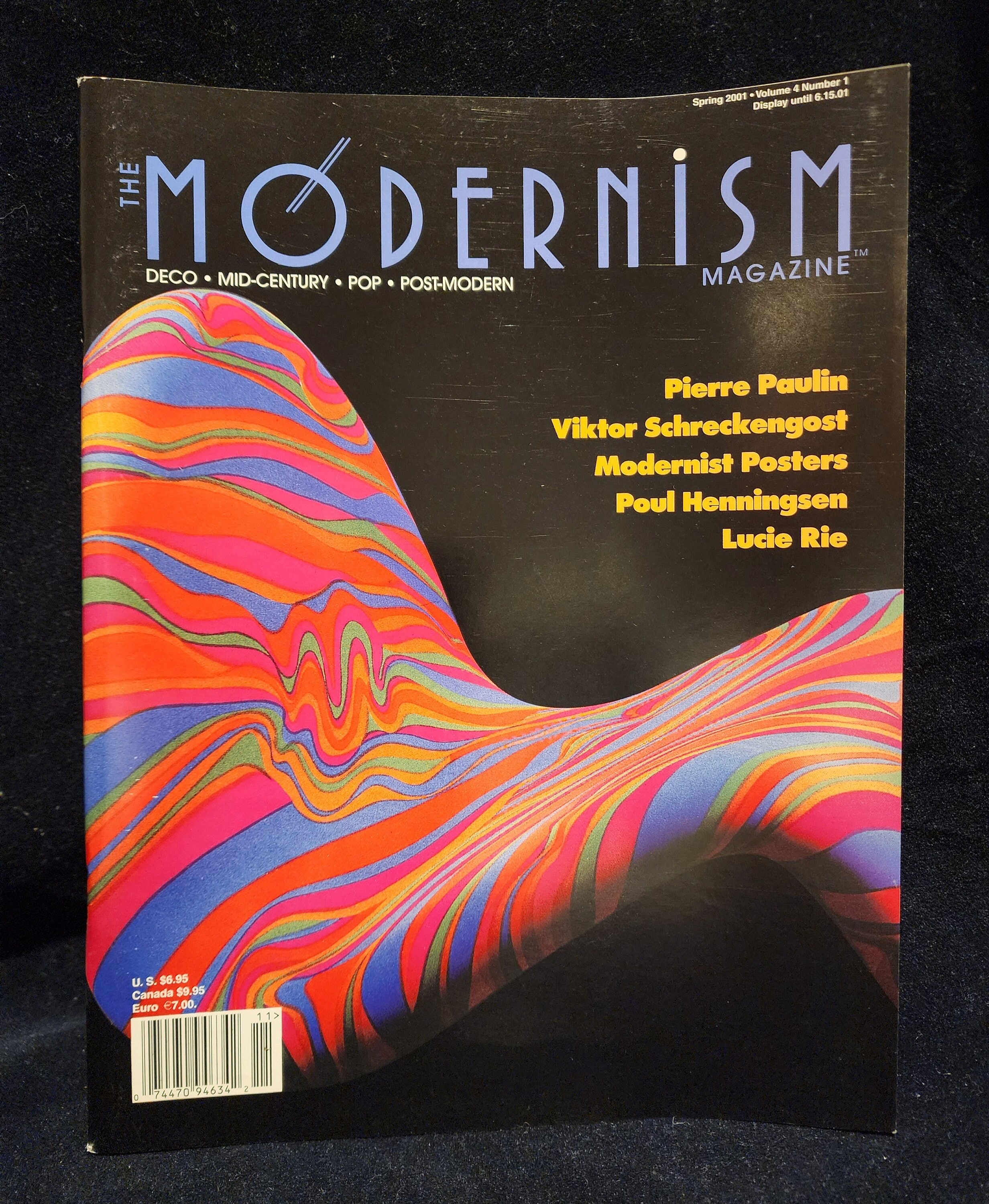 アート・デザイン・音楽 Nova Magazine January 2001 The Modernism Magazine - Spring 2001 - Volume 4, Number 1 - Etsy