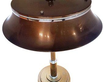 Lámpara de mesa Markel Machine Age de los años 30