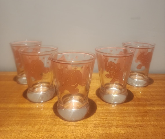1950s Hazel Atlas Dancing Pink Elephants Cocktail Shaker Set - Etsy
