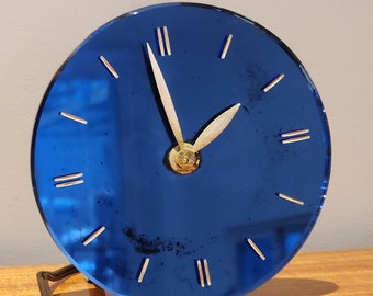 Vintage 1940's General Electric GE Art Deco Clock Model 7H160