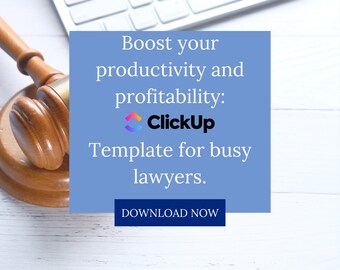 Plantilla de clic para abogados