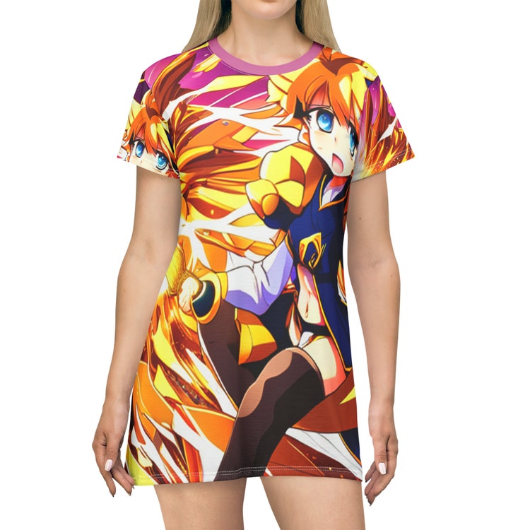 T-shirt Unisex - Dresses Anime