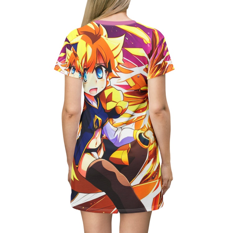 Unisex Anime T-shirt - Dresses