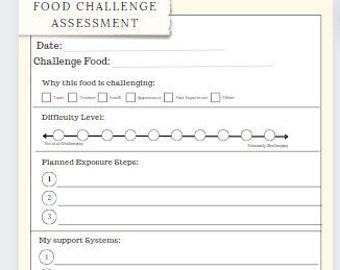 Valutazione della sfida alimentare