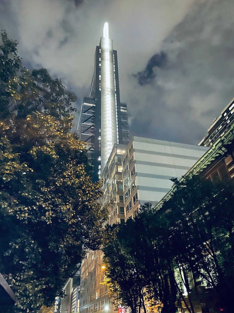 Skyscraper Digital Photograph - Etsy