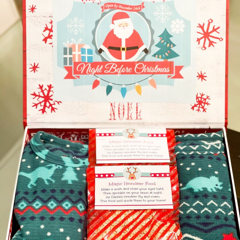 Night Before Christmas Box - Etsy