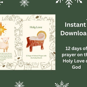 12 Days of Holy Love, Christmas Prayer Guide and Advent Countdown