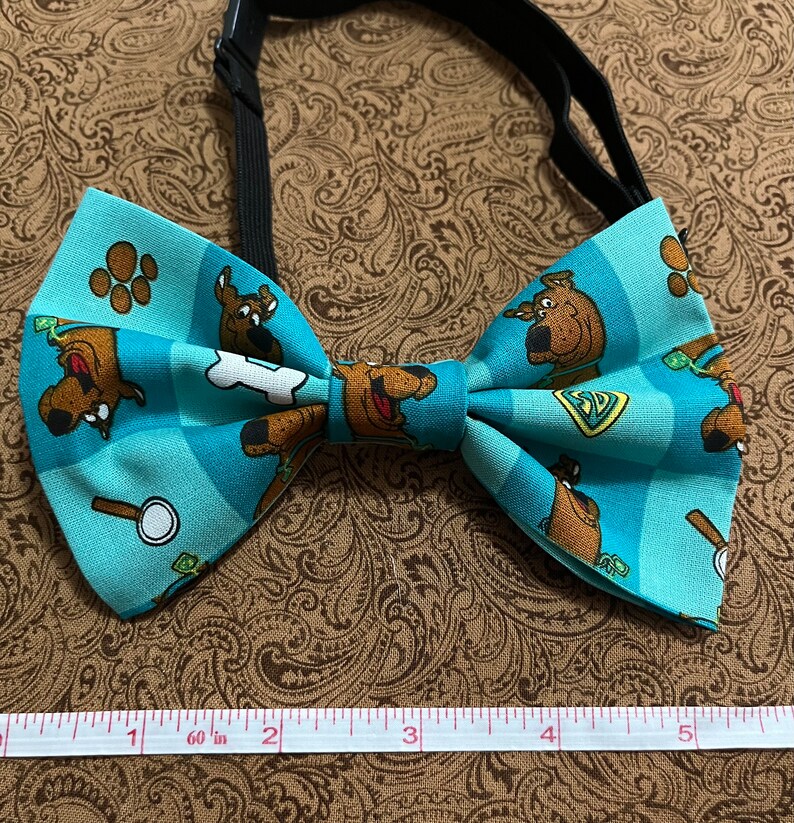 scooby doo bow tie