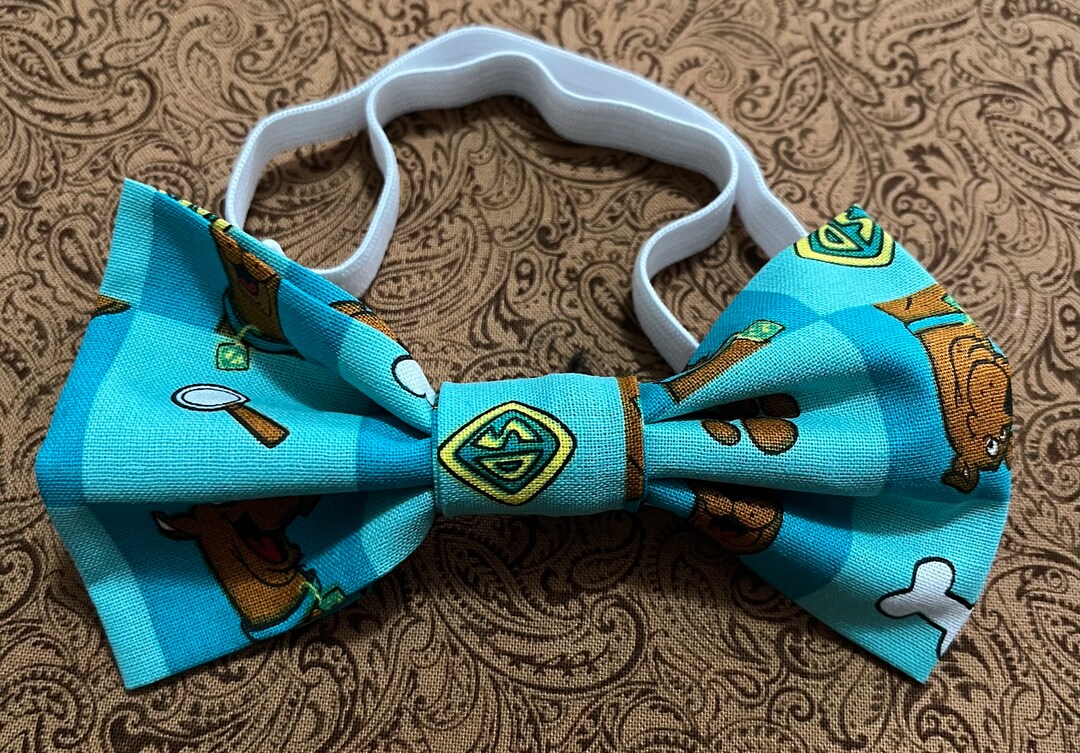 scooby doo bow tie