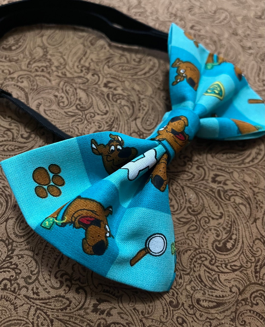 scooby doo bow tie
