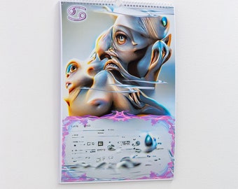 ETERNAL CALENDAR | Zodiac Edition | Original Artwork by Eternal Engine