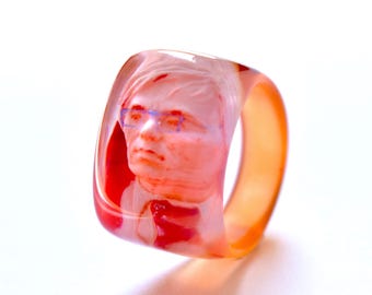 Andy Warhol ring