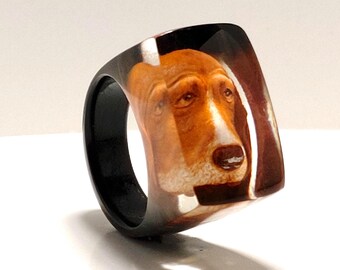 Basset hound ring