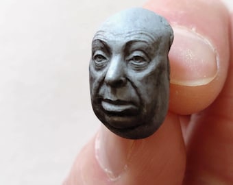 Alfred Hitchcock Pin