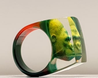 Green Gorilla Ring