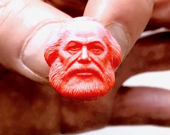 Karl Marx Pin