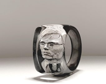 Andy Warhol ring