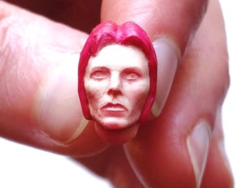 David Bowie 1974 Pin