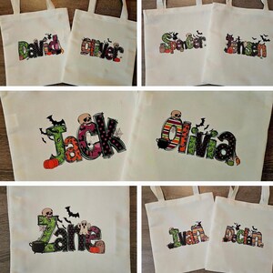 Personalized Trick or Treat Bag