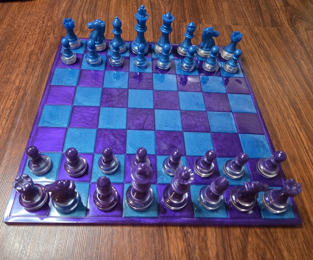 Chess.com Customize Custom Chess Set - Etsy
