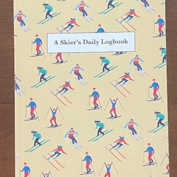 A Skier's Daily Logbook - The perfect gift for a skier (Ski Gratitude Journal)