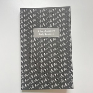 Snowboard Notizbuch | Ein Snowboarder Tagebuch | Das perfekte Geschenk für den leidenschaftlichen Snowboarder