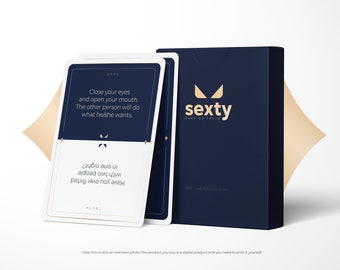 Jeu de 50 cartes sexe Action ou vérité, jeu imprimable pour couple sale, rendez-vous sexy, cadeau de nuit, jeu de cartes coquin, Action ou vérité
