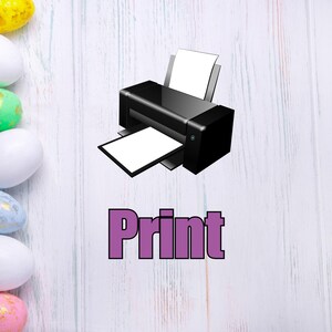 Easter Game Bundle, Printable Easter Party Games for Kids & Adults, Fun ...
