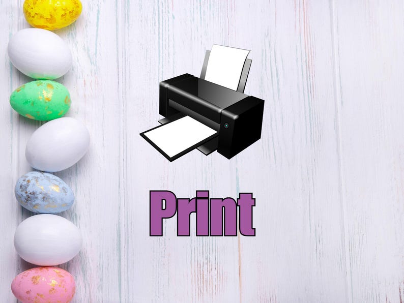 Easter Game Bundle, Printable Easter Party Games for Kids & Adults, Fun ...