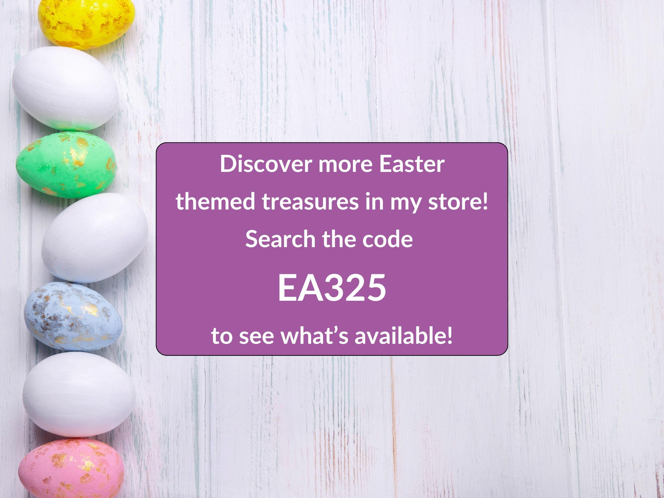 Easter Game Bundle, Printable Easter Party Games for Kids & Adults, Fun ...