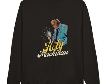 ¡Santo Mackinaw! Sudadera clásica unisex con cuello redondo