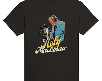 Saint Mackinaw ! T-shirt épais unisexe à col rond