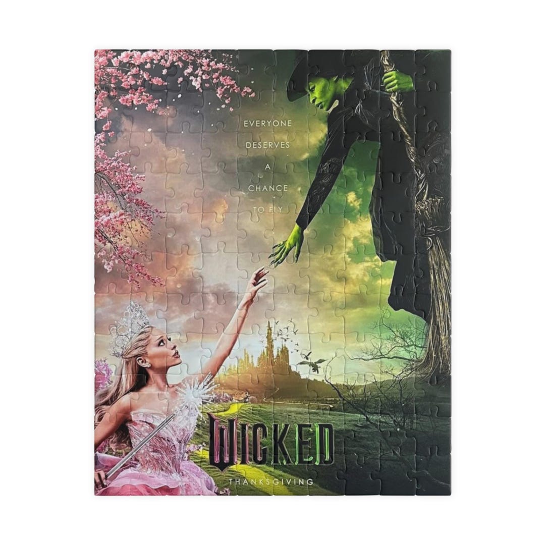 Wicked Movie Puzzle 110 Piece the Touch 2 of 4 - Etsy
