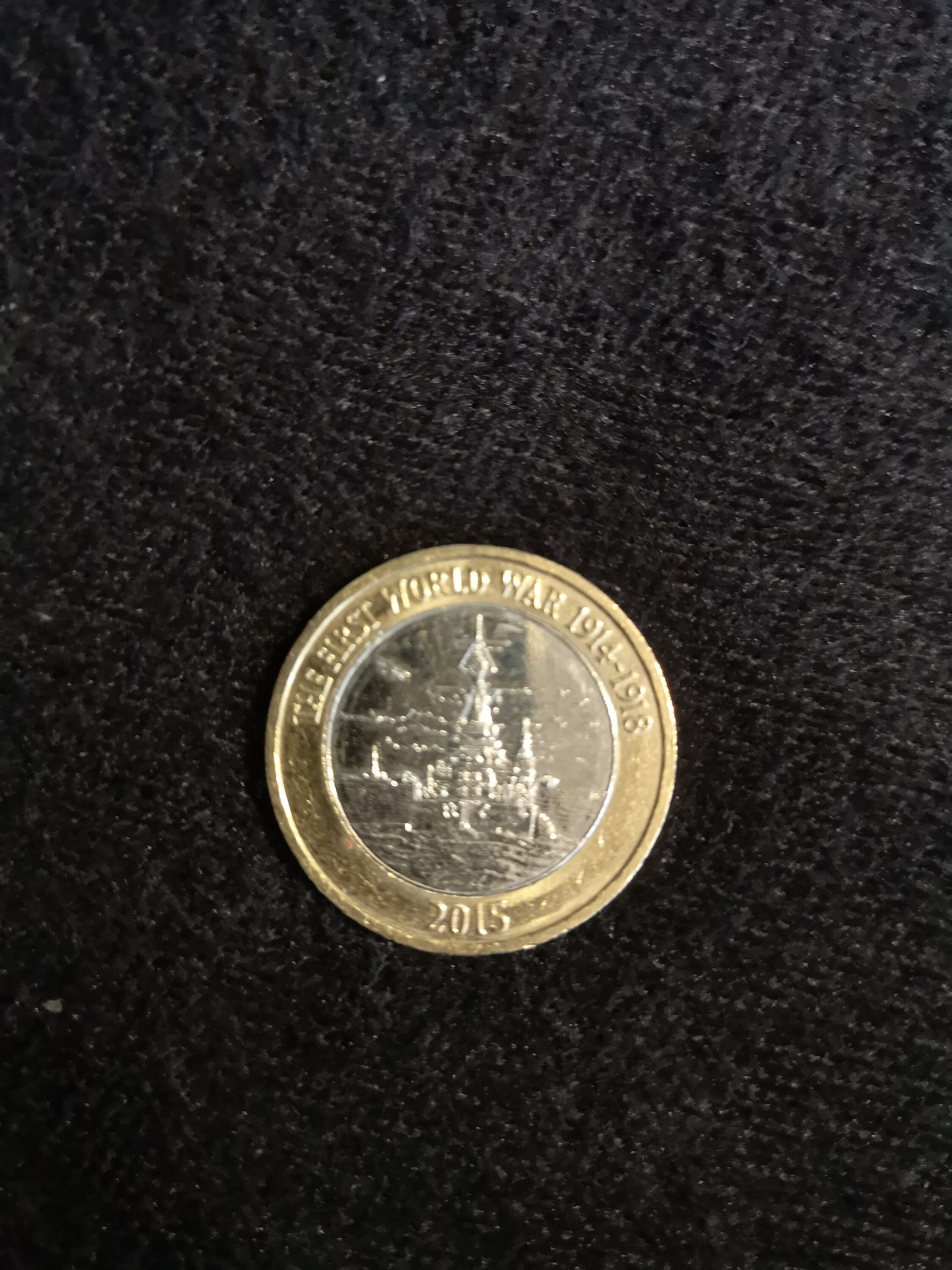 The First World War 2 Pound Coin Etsy
