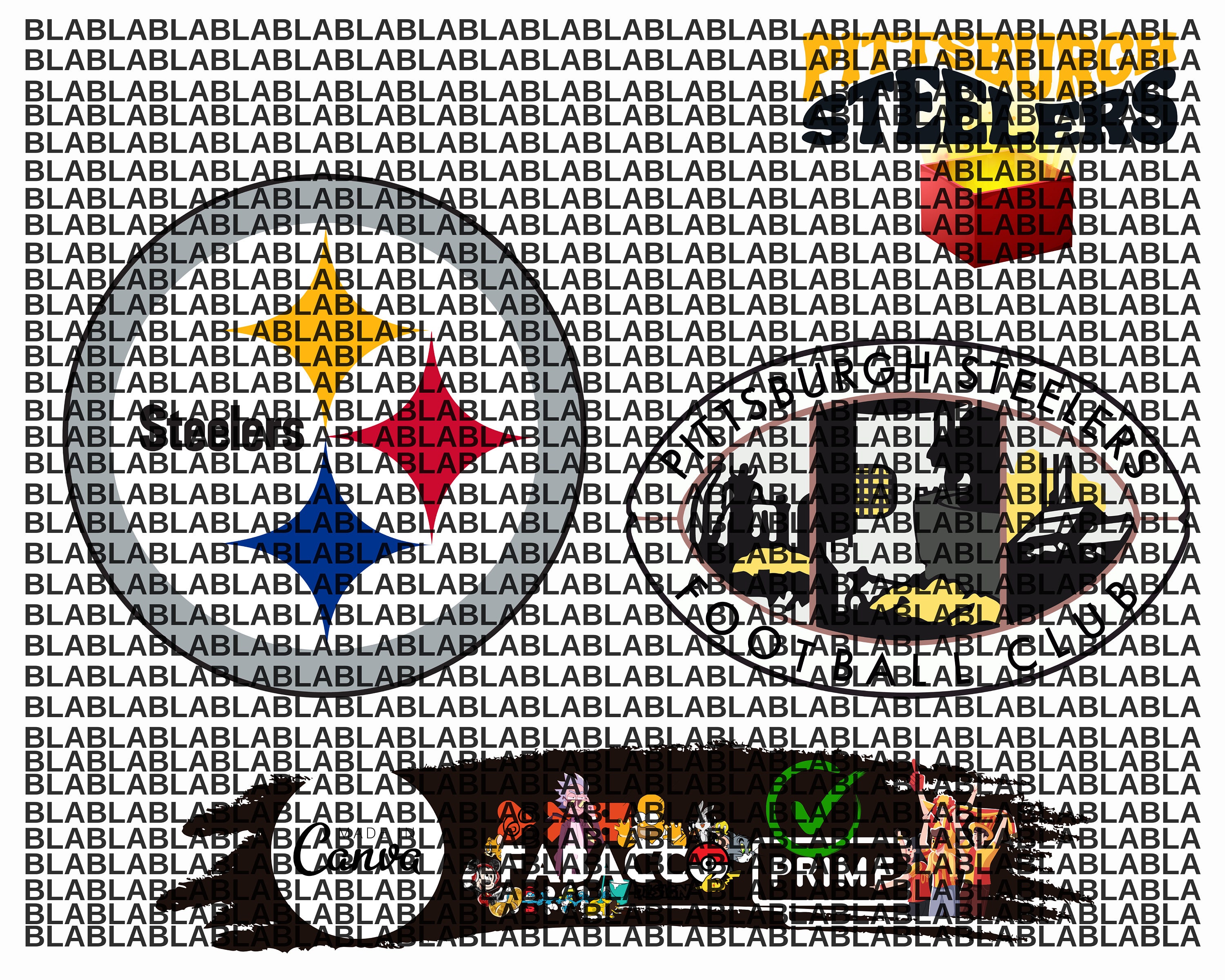 Custom Name Go Steelers Tis The Season Flower Pattern 40Oz