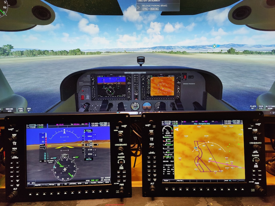 G1000 Simulator PFD/MFD (MSFS / Xplane 12) - Etsy Canada