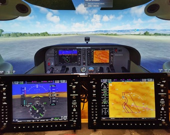 G1000 Simulator Flytt-/Flyttningsutrustning (MSFS / XPlane 12)