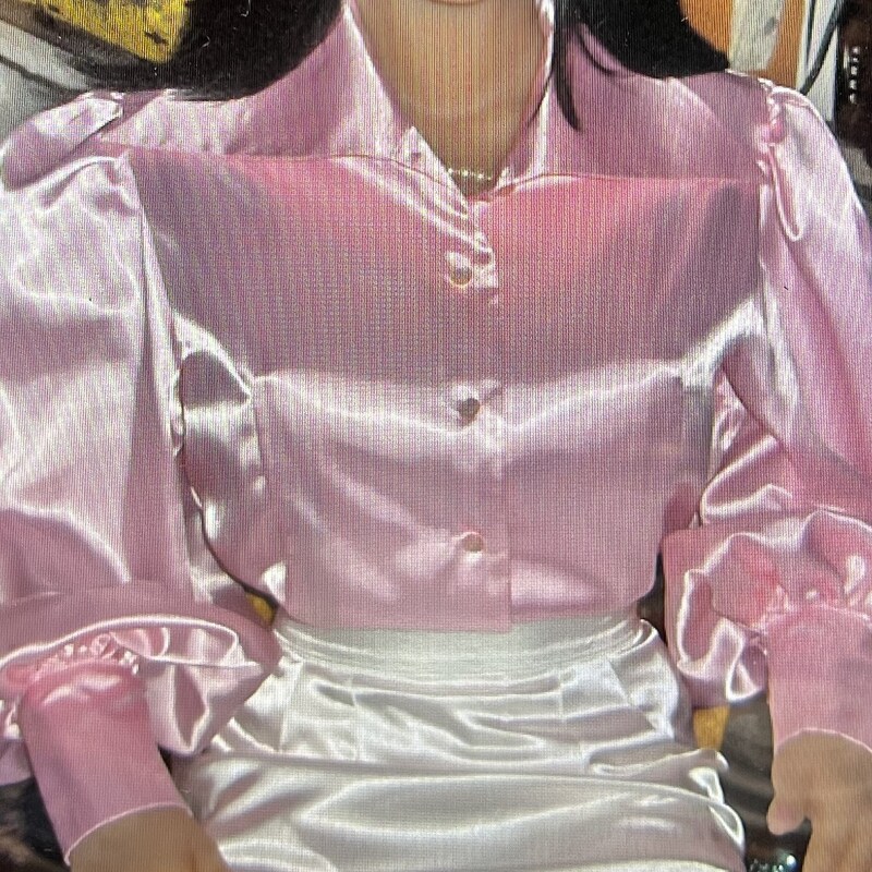 Satin Boxy Blouson Jacket