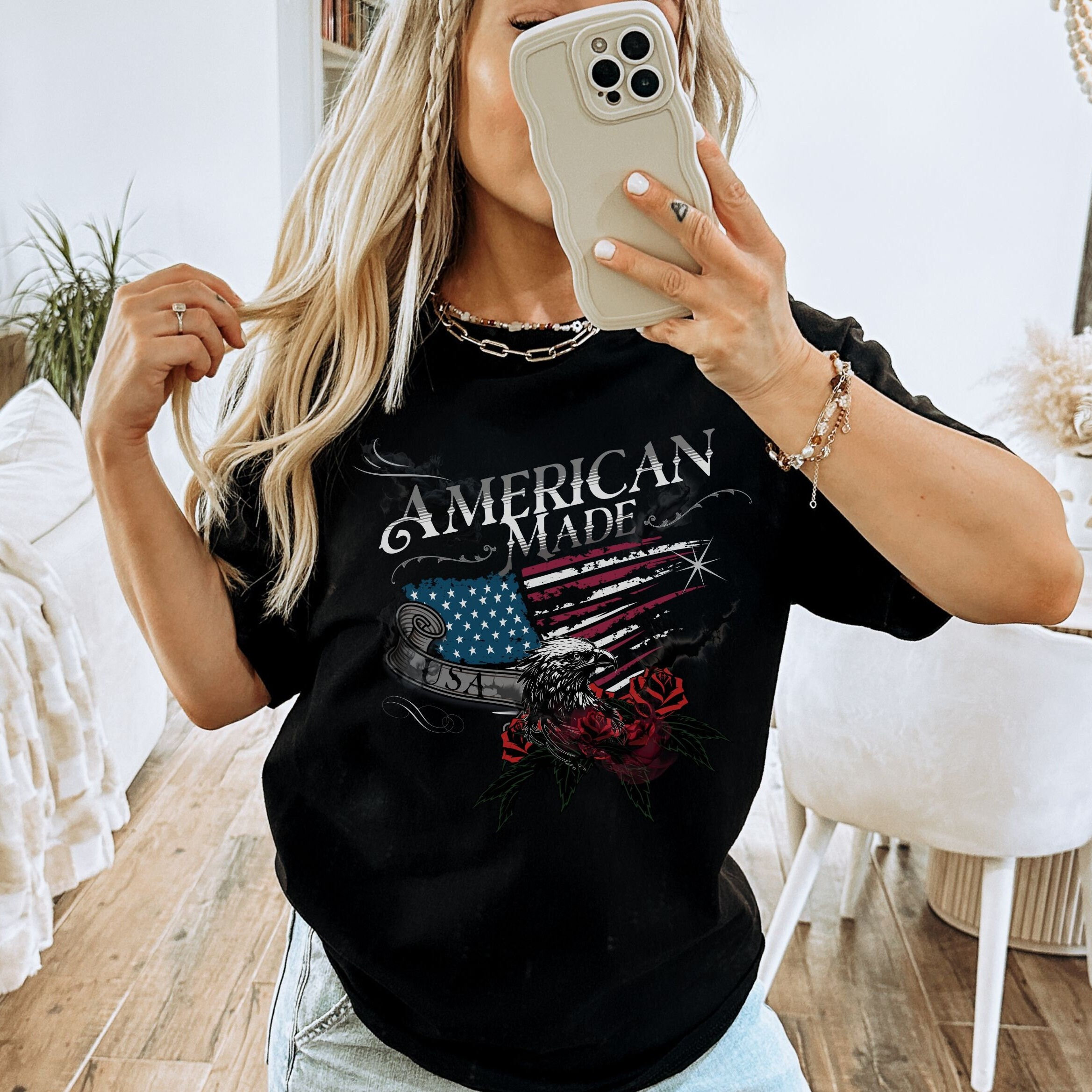 Patriotic Shirt, Veteran shirt, Political T-Shirt, 4th of July Shirts, USA Flag Shirt, Independence Day, USA Tshirt, We The People Shirt