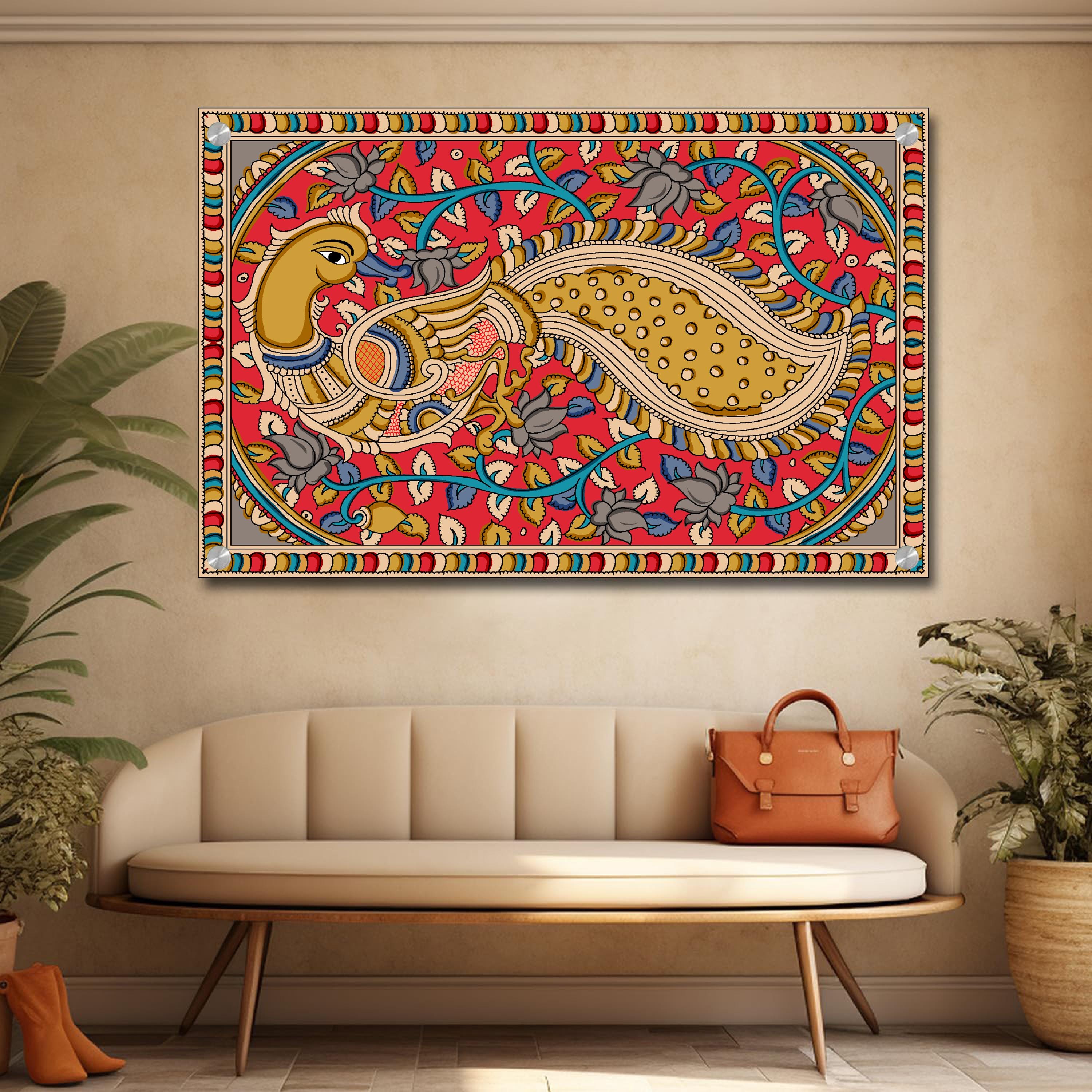 インド風模様 - Etsy 日本